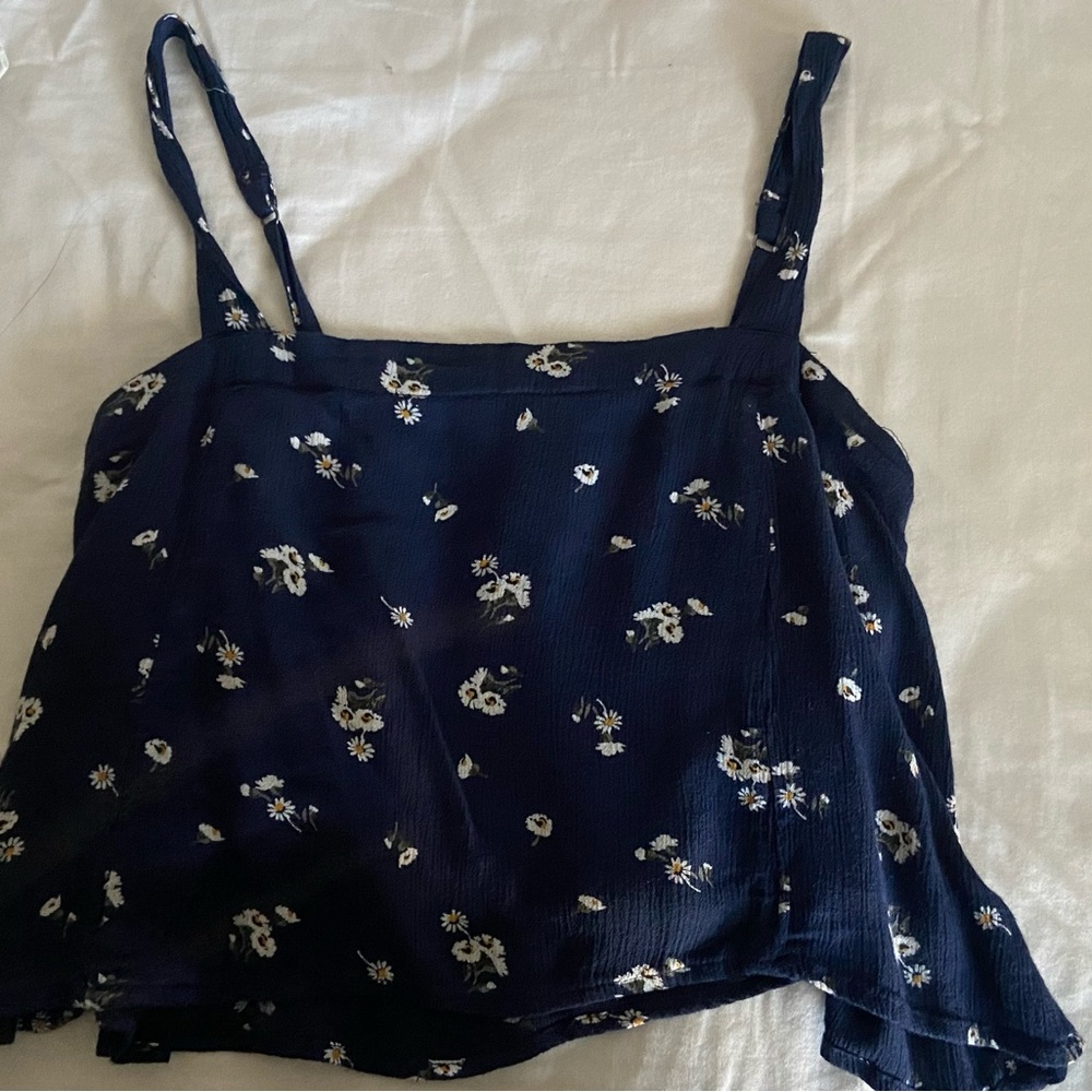 Hollister Floral Tank Top